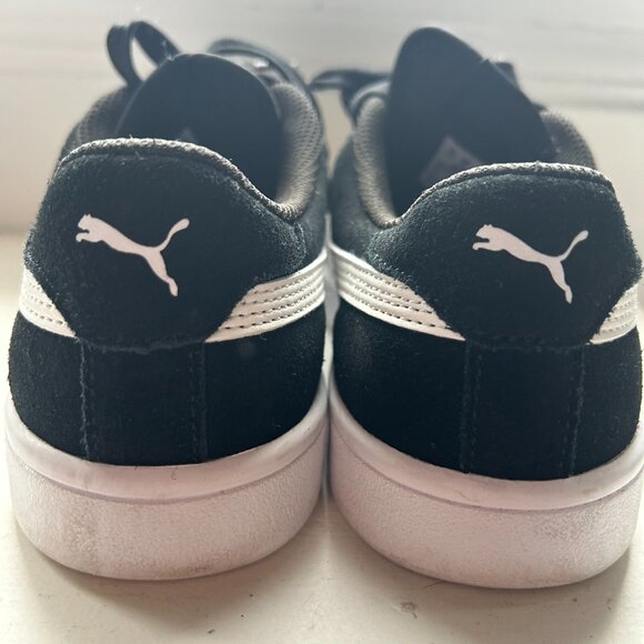 Puma Smash v2 Suede Sneakers- Unisex ( Boys/Women)  Size 4.5 US/ 36 Euro - Picture 5 of 8